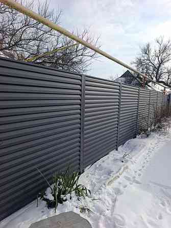 Ворота откатные жалюзи, роллетного типа.Ворота под ключ Донецк Макеевка Донецк