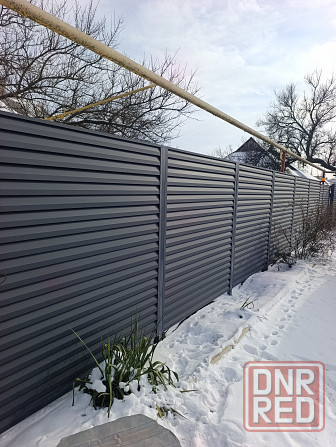 Ворота откатные жалюзи, роллетного типа.Ворота под ключ Донецк Макеевка Донецк - изображение 2