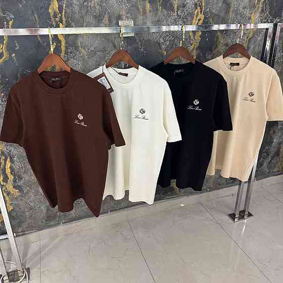 Мужская футболка от бренда LORO PIANА Донецк