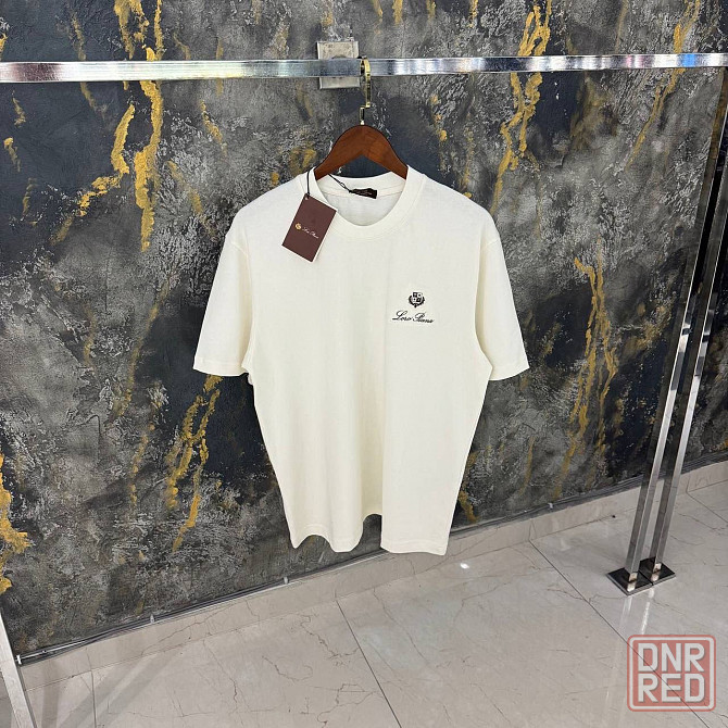 Мужская футболка от бренда LORO PIANА Донецк - изображение 1