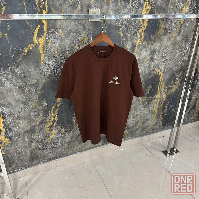 Мужская футболка от бренда LORO PIANА Донецк - изображение 4