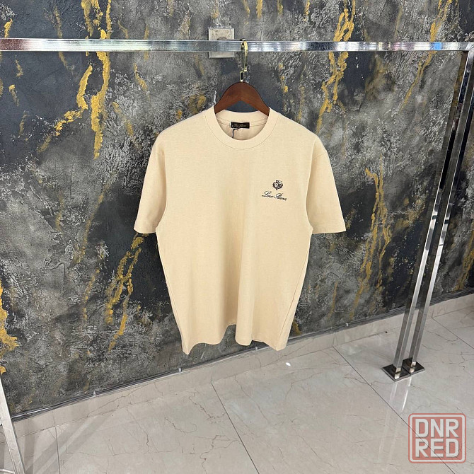 Мужская футболка от бренда LORO PIANА Донецк - изображение 2