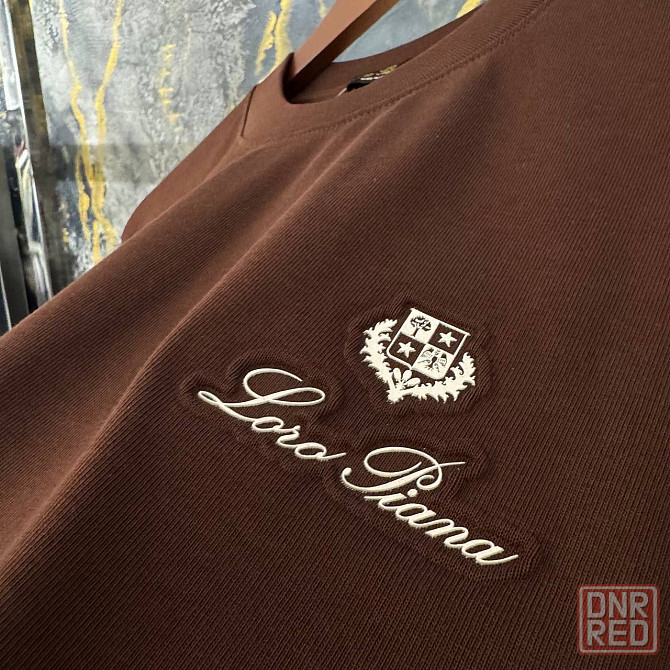 Мужская футболка от бренда LORO PIANА Донецк - изображение 6