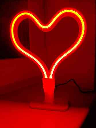 Светильник «Сердце» | Ночник | Подарок Донецк