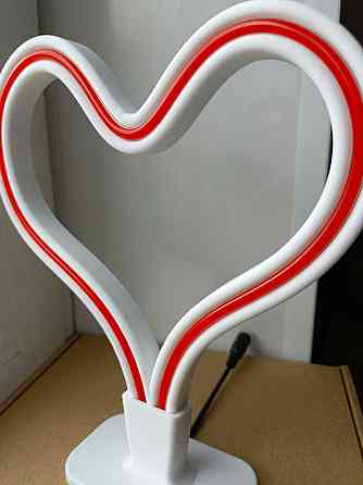 Светильник «Сердце» | Ночник | Подарок Донецк