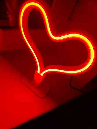 Светильник «Сердце» | Ночник | Подарок Донецк