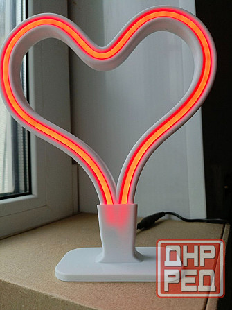 Светильник «Сердце» | Ночник | Подарок Донецк - изображение 5