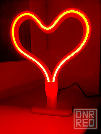 Светильник «Сердце» | Ночник | Подарок Донецк - изображение 1