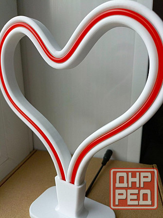 Светильник «Сердце» | Ночник | Подарок Донецк - изображение 3