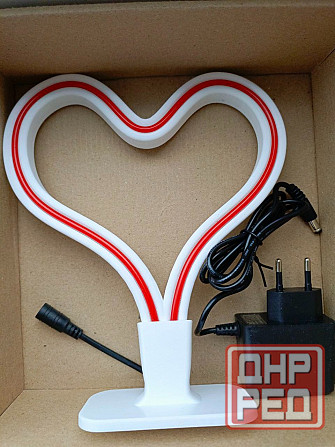 Светильник «Сердце» | Ночник | Подарок Донецк - изображение 4