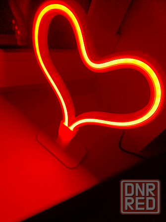 Светильник «Сердце» | Ночник | Подарок Донецк - изображение 2