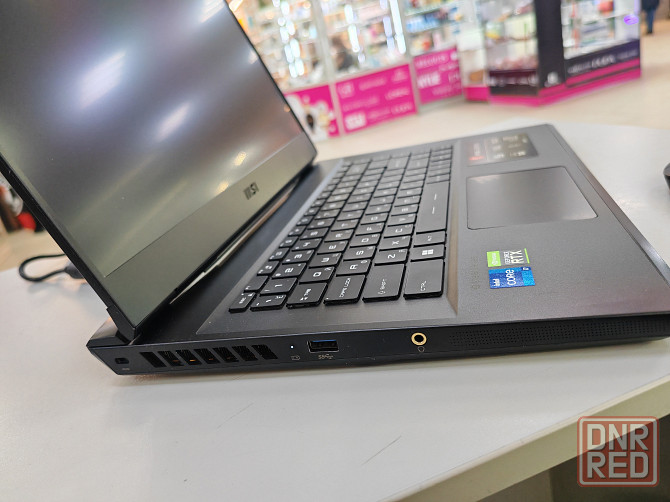 Игровой ноутбук Msi RTX3070 Донецк - изображение 2