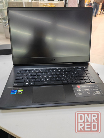 Игровой ноутбук Msi RTX3070 Донецк - изображение 1