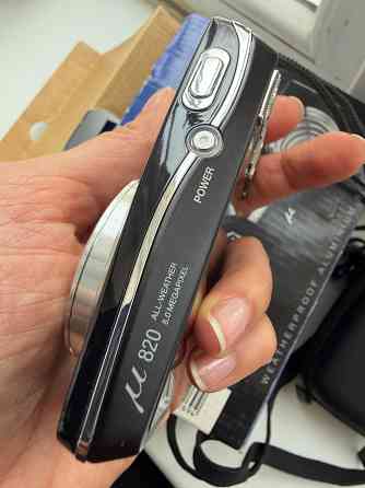 Фотоаппарат Olympus mju820 Донецк