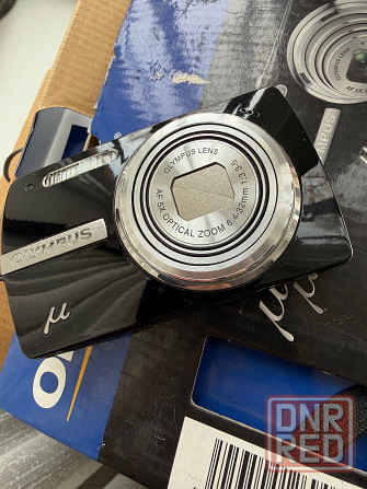 Фотоаппарат Olympus mju820 Донецк - изображение 1