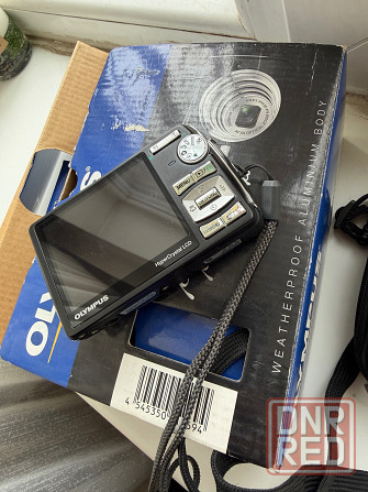Фотоаппарат Olympus mju820 Донецк - изображение 2