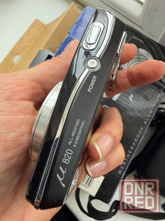 Фотоаппарат Olympus mju820 Донецк - изображение 4