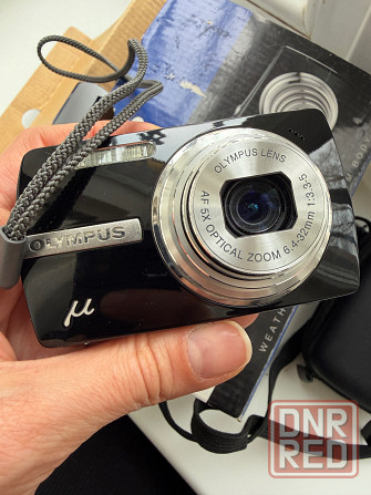 Фотоаппарат Olympus mju820 Донецк - изображение 6