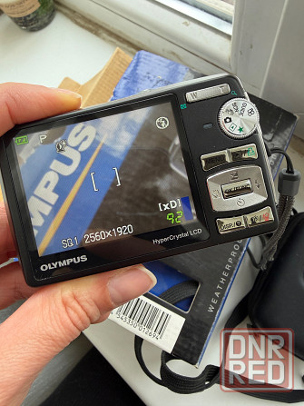 Фотоаппарат Olympus mju820 Донецк - изображение 5