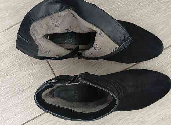 Полусапожки 38 размер. Натуральная замша. Донецк