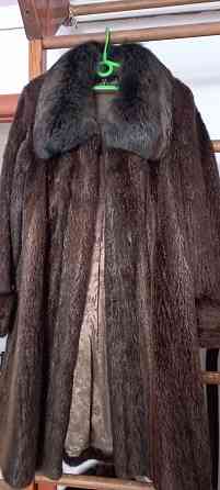 Натуральная женская шуба из нутрии в идеальном состоянии Донецк