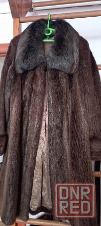 Натуральная женская шуба из нутрии в идеальном состоянии Донецк - изображение 1