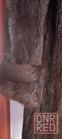 Натуральная женская шуба из нутрии в идеальном состоянии Донецк - изображение 3