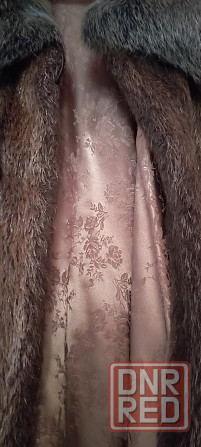 Натуральная женская шуба из нутрии в идеальном состоянии Донецк - изображение 4