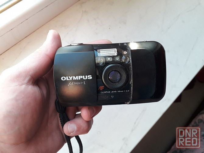 Фотоаппарат Olympus mju-1 made in Japan Донецк - изображение 2