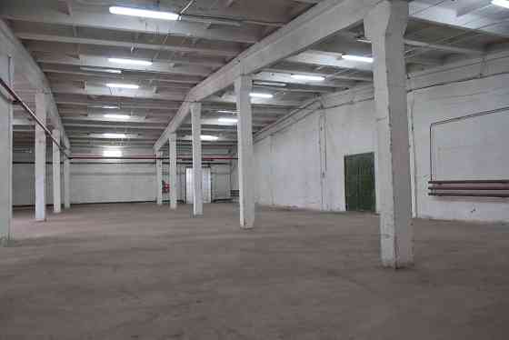 Аренда склада с рампой от собственника Донецк