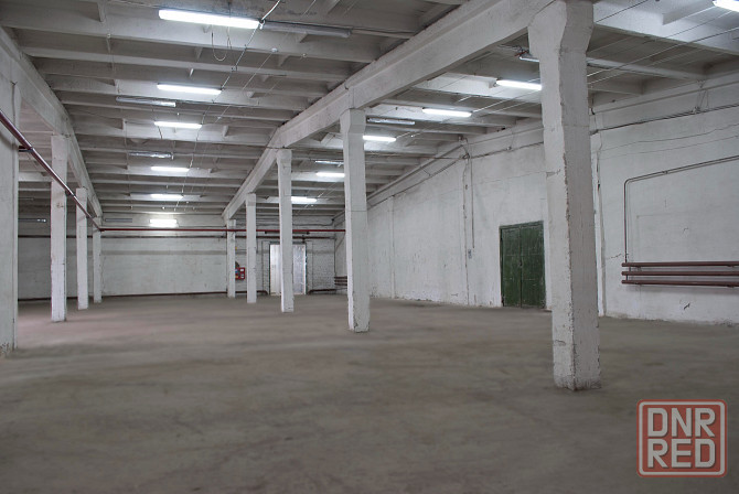 Аренда склада с рампой от собственника Донецк - изображение 1