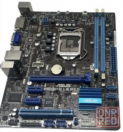 Продам материнскую плату 1155 Горловка - изображение 1