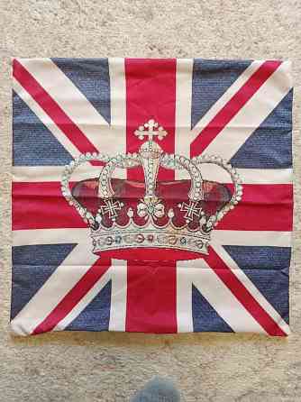 3 декоративные наволочки на молнии, двухсторонние, 45: 45 Макеевка