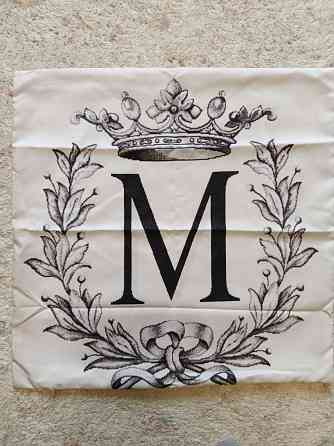 3 декоративные наволочки на молнии, двухсторонние, 45: 45 Макеевка