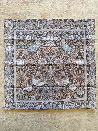 3 декоративные наволочки на молнии, двухсторонние, 45: 45 Макеевка