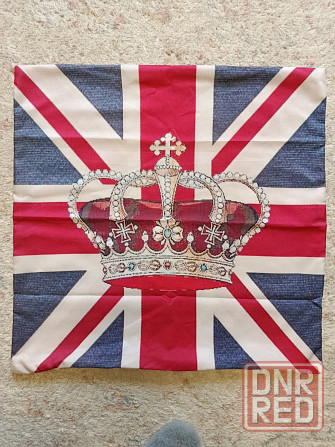 3 декоративные наволочки на молнии, двухсторонние, 45: 45 Макеевка - изображение 4