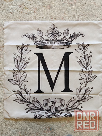 3 декоративные наволочки на молнии, двухсторонние, 45: 45 Макеевка - изображение 2