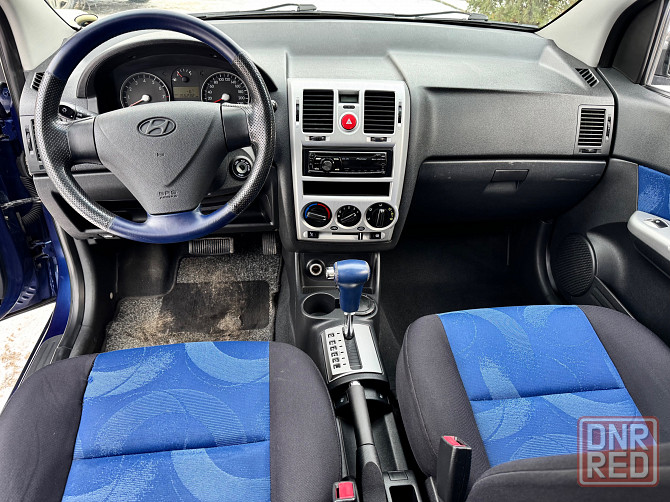 Hyundai Getz Автомат Донецк - изображение 5