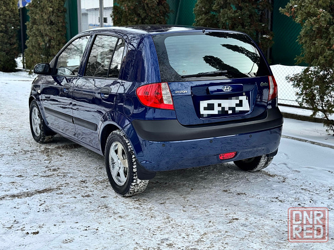 Hyundai Getz Автомат Донецк - изображение 3