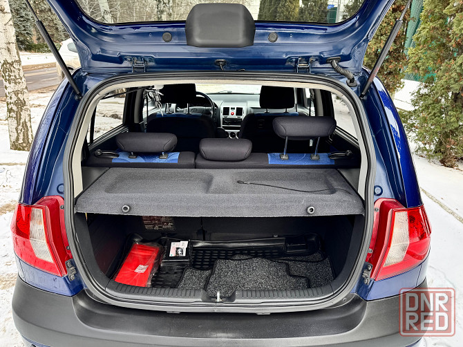 Hyundai Getz Автомат Донецк - изображение 8