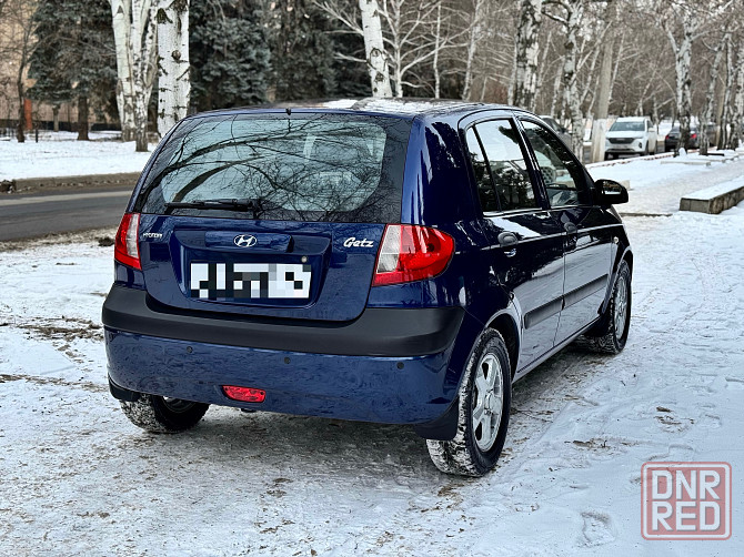 Hyundai Getz Автомат Донецк - изображение 4