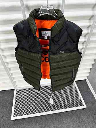 Мужской жилет от бренда LACOSTE Донецк
