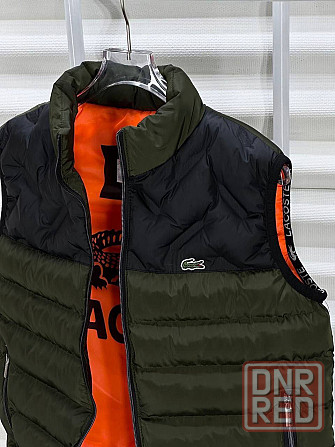 Мужской жилет от бренда LACOSTE Донецк - изображение 2