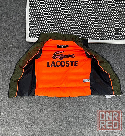 Мужской жилет от бренда LACOSTE Донецк - изображение 3