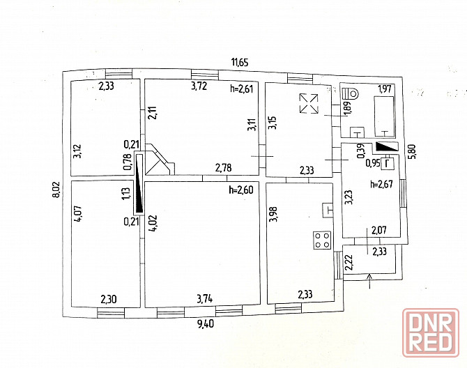 Продам Дом + Приватизированный Участок! Красногвардейский р-н. Макеевка - изображение 9