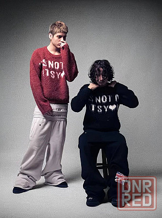 Штаны с флагом y2k Донецк - изображение 2