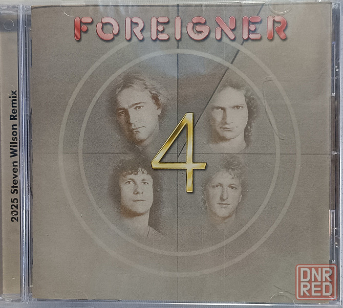 CD диск Foreigner - 4 - Донецк - изображение 1
