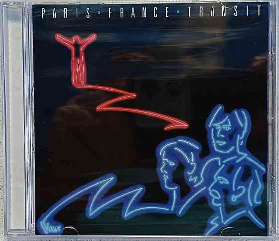 CD диск Didier Marouani - Paris-France -Transit - Донецк