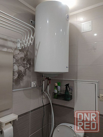 Двухкомнатная квартира с современным ремонтом, в опрятном состоянии. Калининский район, пр-кт Ильича Донецк - изображение 6