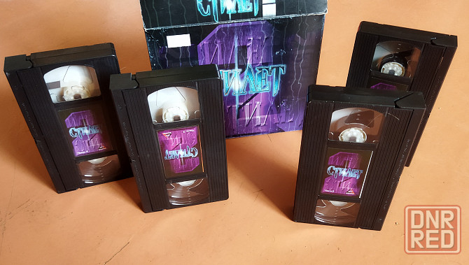 Vhs, видеокассета Стилет 2 Макеевка - изображение 2